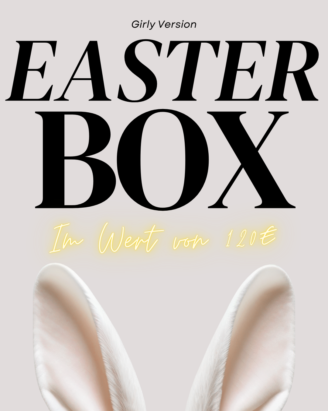 Girly Easter Surprise
