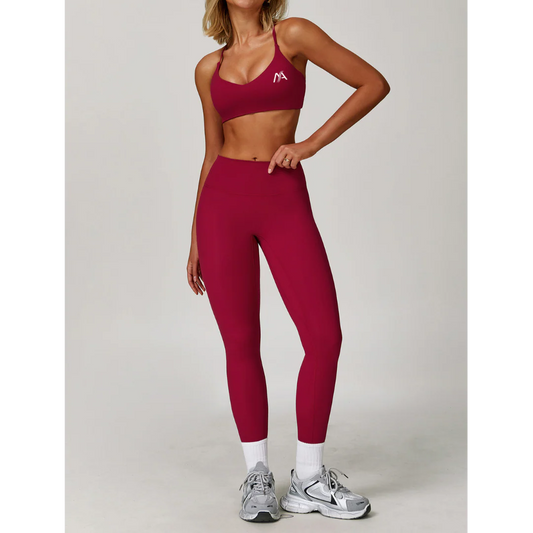 Wine Leggings