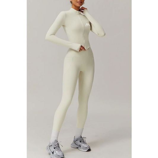 Creme Leggings