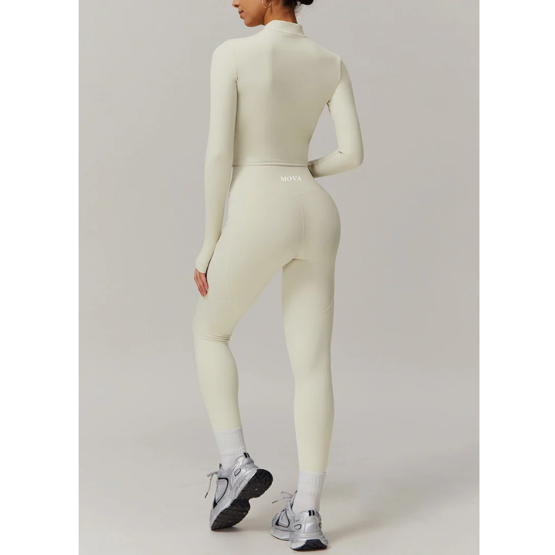 Creme Leggings