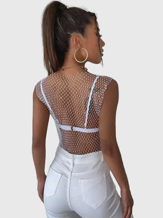 White Glitter