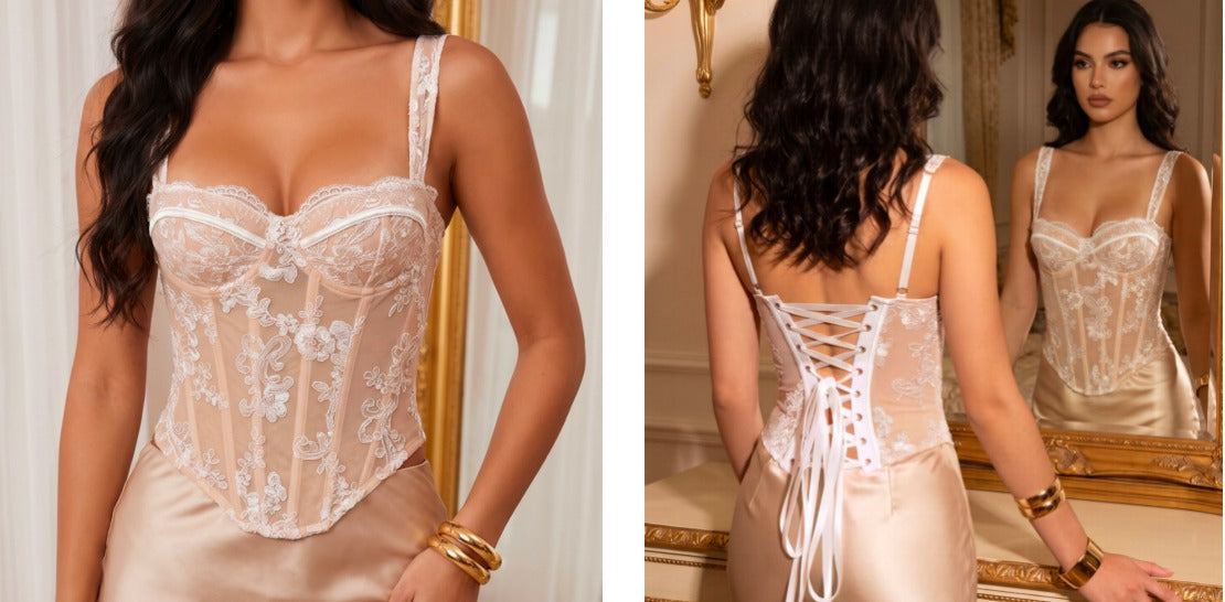Vorbestellung Corsage