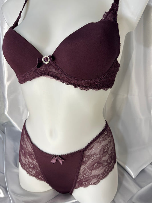 Aubergine Set