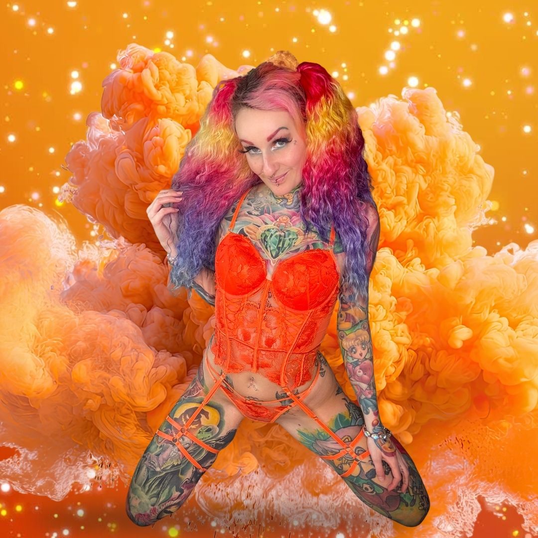 Peachy Passion Dessous