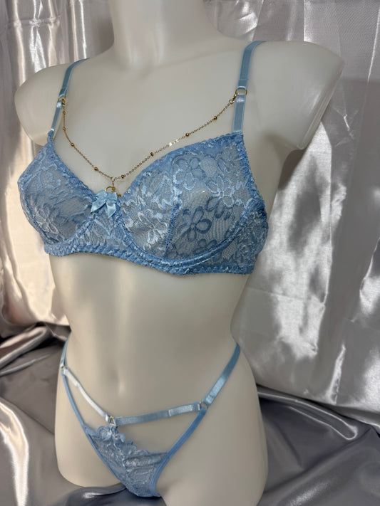 Ocean blue