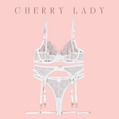 Cherry Lady White Edition