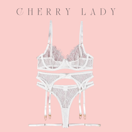 Cherry Lady White Edition