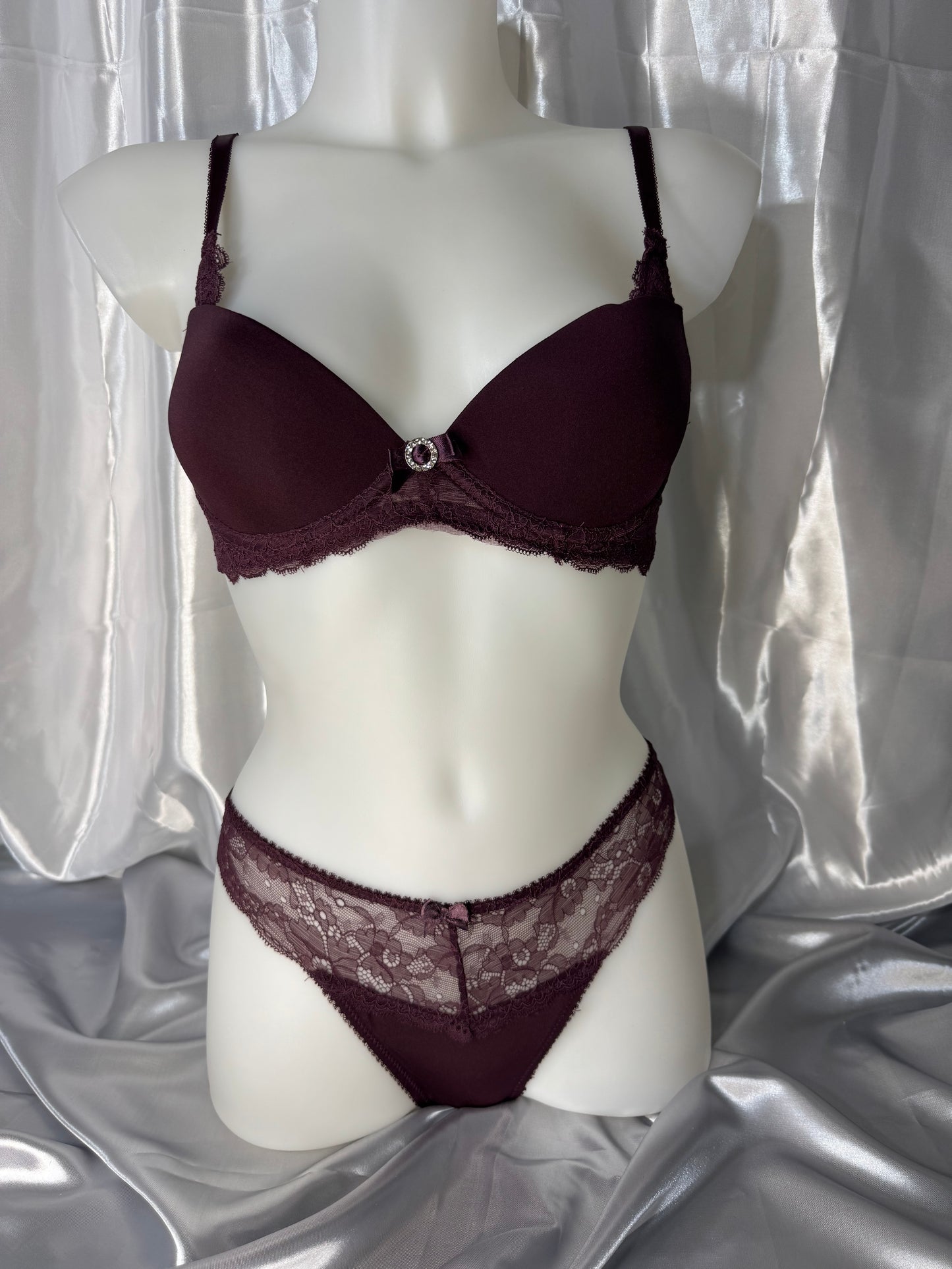 Aubergine Set