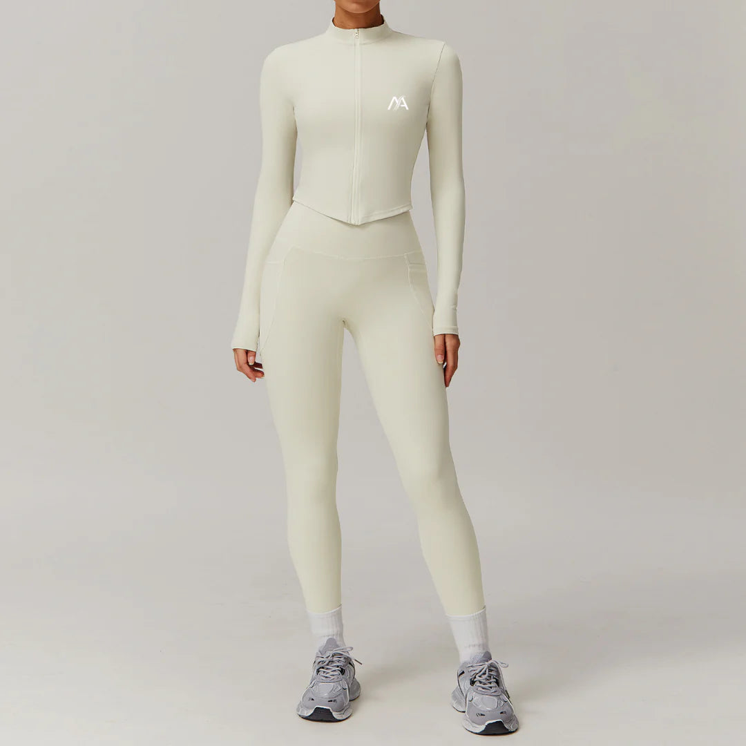 Creme Leggings