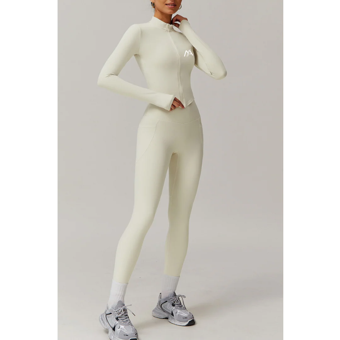 Creme Leggings