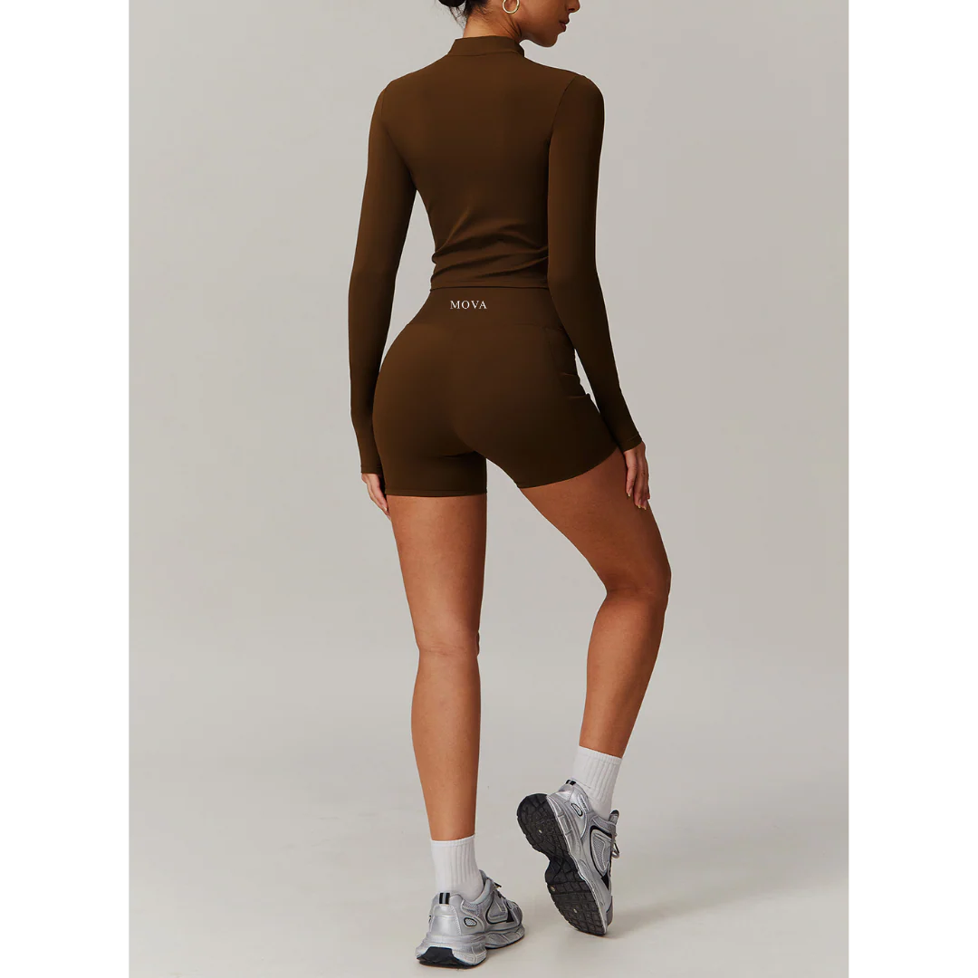 Waffel Zip Jacket