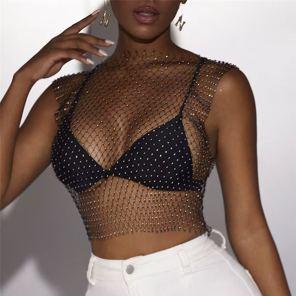 Black Glitter