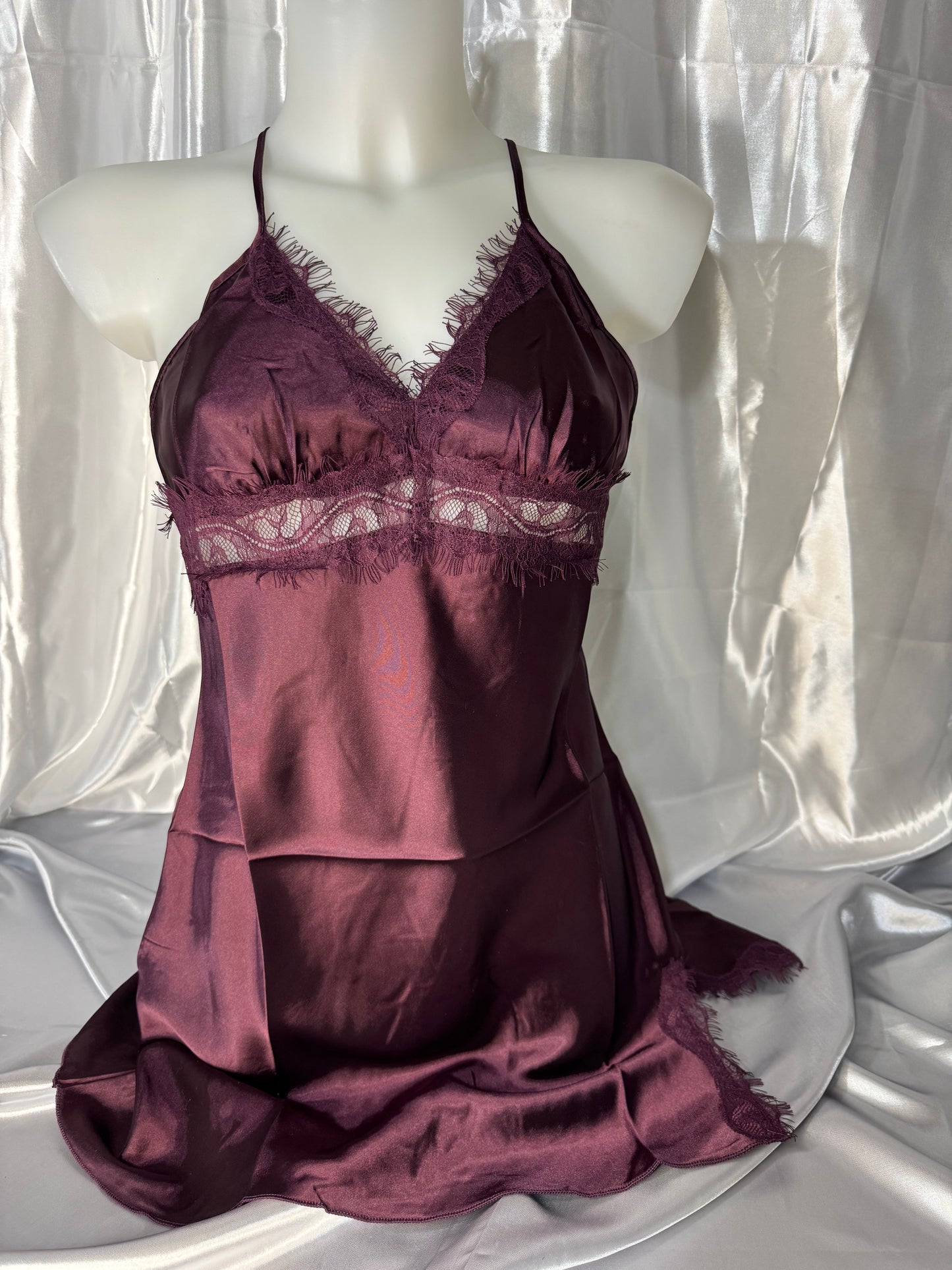 Nachtkleid Spitze