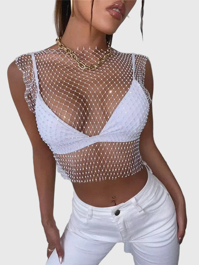 White Glitter