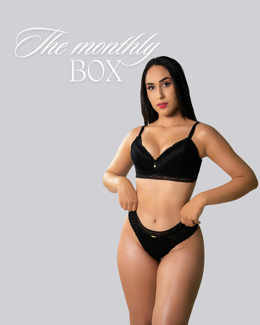 Monthly Lingerie Box