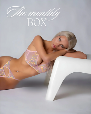 Monatliches Lingerie Abonnement