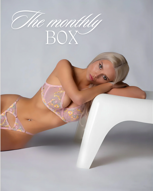 Monatliches Lingerie Abonnement