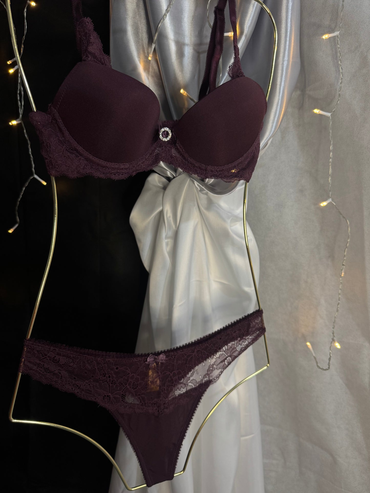 Aubergine Set