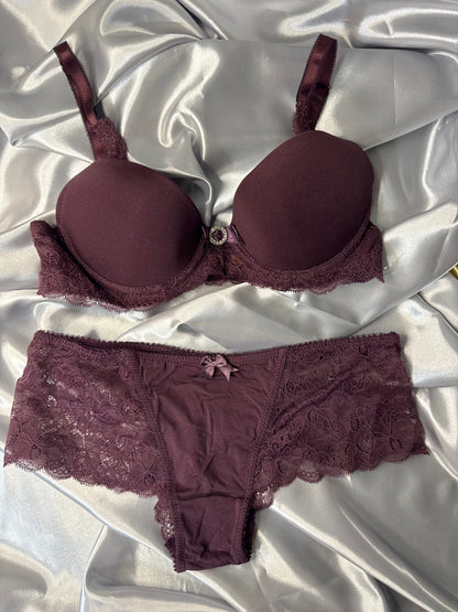 Aubergine Set