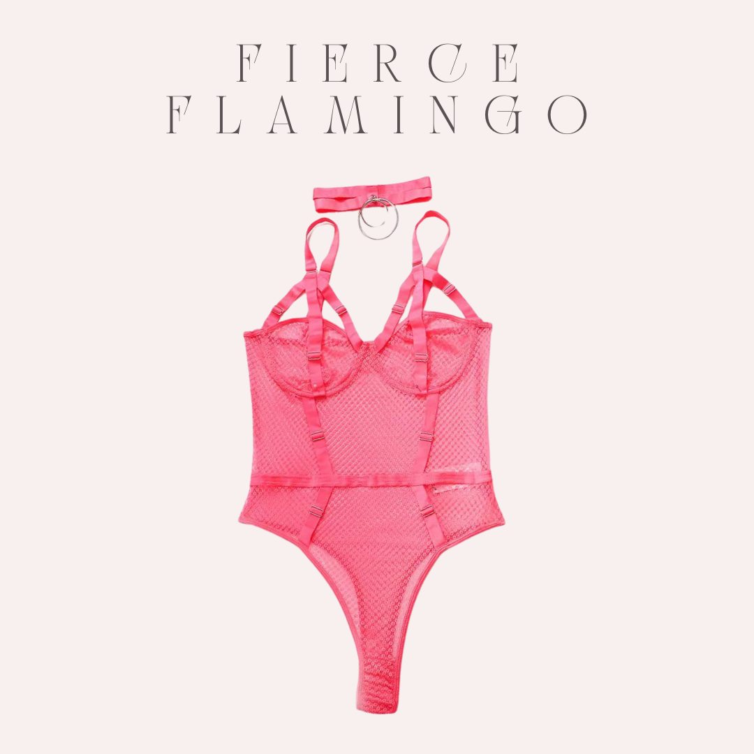 Fierce Flamingo