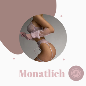 Monatliches Lingerie Abonnement